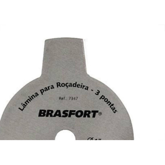 Lamina Rocad.3Ponta 255X1.5X3/4 Brasf Lamina Rocad.3Ponta 255X1.5X3/4 Brasf