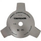 Lamina Rocad.3Ponta 255X1.5X1 Brasf Lamina Rocad.3Ponta 255X1.5X1 Brasf