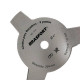 Lamina Rocad.3Ponta 255X1.5X1 Brasf Lamina Rocad.3Ponta 255X1.5X1 Brasf