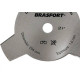 Lamina Rocad.3Ponta 255X1.5X1 Brasf Lamina Rocad.3Ponta 255X1.5X1 Brasf