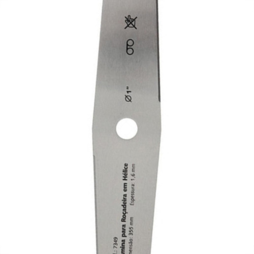 Lamina Rocad.Helice 355X1.5X1 Brasf Lamina Rocad.Helice 355X1.5X1 Brasf