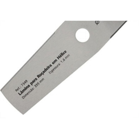 Lamina Rocad.Helice 355X1.6X3/4 Brasf Lamina Rocad.Helice 355X1.6X3/4 Brasf