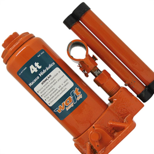 Macaco Garrafa Hidr 4Ton Waft