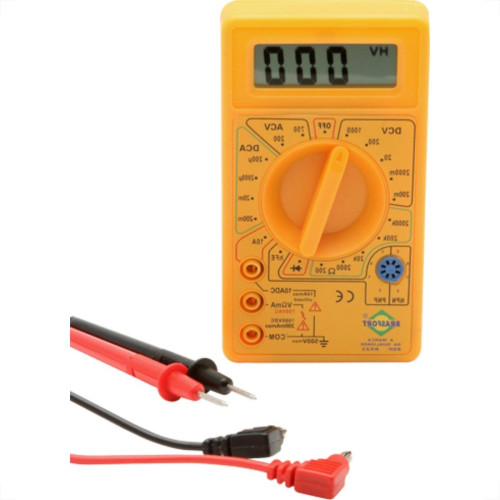 Multimetro Digital Dt830D Brasfort 8522 Multimetro Digital Dt830D Brasfort 8522