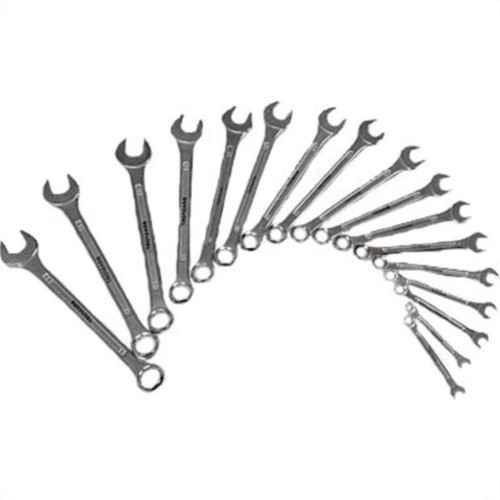 Jogo Chave Combinad Brasfort 6 A22 17Pc Jogo Chave Combinad Brasfort 6 A22 17Pc
