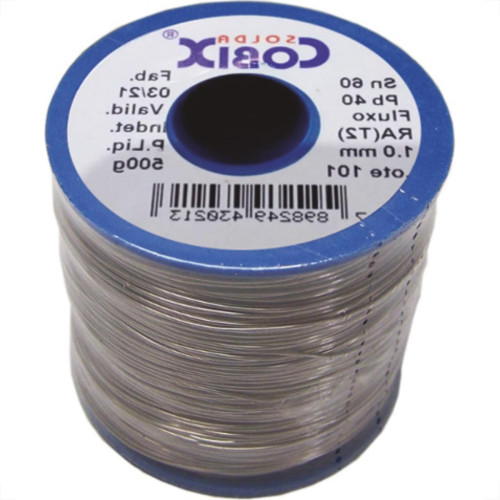 Solda Cobix Rolo Azul 500G Solda Cobix Rolo Azul 500G
