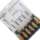 Jogo Chave Fenda_Phil Brasfort Crv 6P 7029 Jogo Chave Fenda_Phil Brasfort Crv 6P 7029
