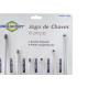Jogo Chave Fenda_Phil Brasfort Crv 6P 7029 Jogo Chave Fenda_Phil Brasfort Crv 6P 7029