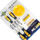 Jogo Chave Fenda_Phil/Catrac Brasfort 22P Jogo Chave Fenda_Phil/Catrac Brasfort 22P