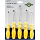 Jogo Chave Fenda_Phil Brasfort Crv 5P 8027 Jogo Chave Fenda_Phil Brasfort Crv 5P 8027