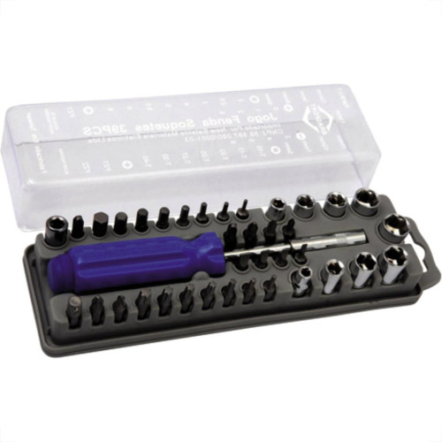 Jogo Chave Intercamb.Soquete 39Pc Brasfort 6007 Jogo Chave Intercamb.Soquete 39Pc Brasfort 6007