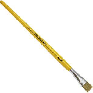 Pincel Atlas Achatado 915/14 - Kit C/12 Unidades