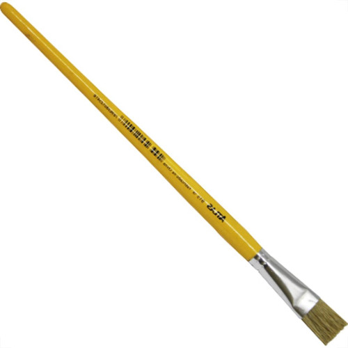 Pincel Atlas Achatado 915/18 - Kit C/12 Unidades