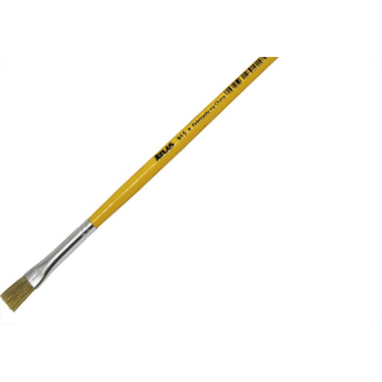 Pincel Atlas Achatado 915/08 - Kit C/12 Unidades Pincel Atlas Achatado 915/08 - Kit C/12 Unidades