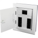 Quadro Cemar S/Bar 12-16 100A Emb 4361Br Quadro Cemar S/Bar 12-16 100A Emb 4361Br