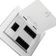 Quadro Cemar S/Bar 12-16 100A Emb 4361Br Quadro Cemar S/Bar 12-16 100A Emb 4361Br