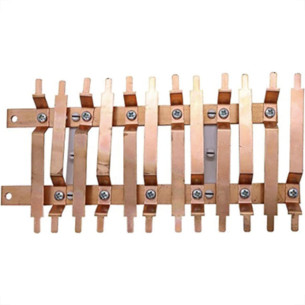 Barram Cemar Trifasico 34D 100A Din 4383