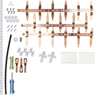 Barram Cemar Trifasico 44D 100A Din 4384