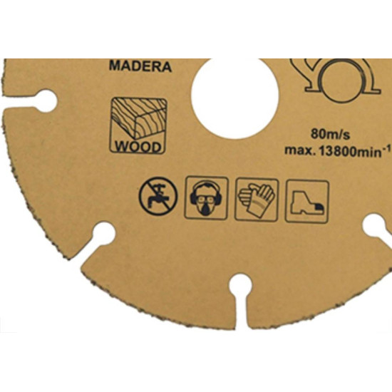 Disco Tungstenio Makita Mad 110X20Mm 668