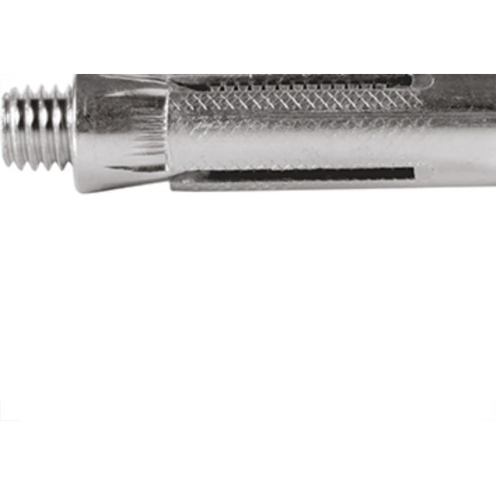 Chumbador. Fixador Aco Ancora Cba 1/4 X 2 C/Parafuso - Kit C/25 Unidades