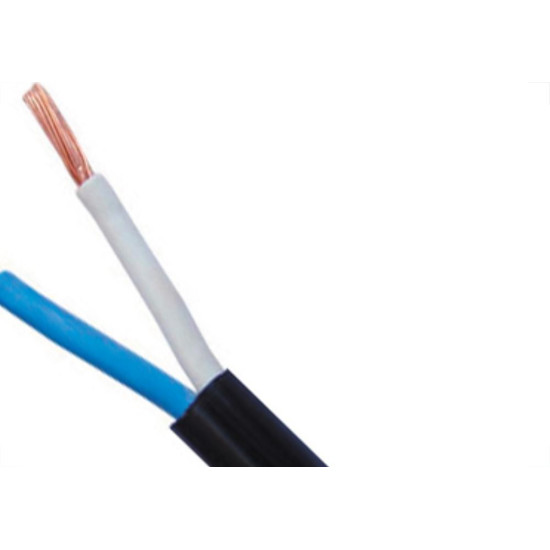 Cabo Pp Flexivel Cobrecom 2X2.5 Por Metro (1 Metro) Cabo Pp Flexivel Cobrecom 2X2.5 Por Metro (1 Metro)