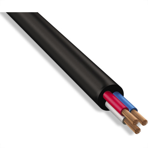 Cabo Pp Flexivel Cobrecom 3X6.0 Por Metro (1 Metro) Cabo Pp Flexivel Cobrecom 3X6.0 Por Metro (1 Metro)