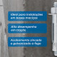 Chumbador. Fixador Aco Ancora Cba 3/8 X 2.1/2 C/Parafuso - Kit C/25 Unidades