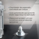Chumbador. Fixador Aco Ancora Cba 1/2 X 3 C/Parafuso - Kit C/25 Unidades