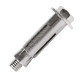 Chumbador. Fixador Aco Ancora Cba 1/2 X 3 C/Parafuso - Kit C/25 Unidades
