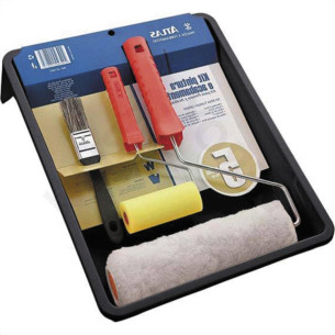 Kit P/Pintura Atlas La C/5Pc At1002