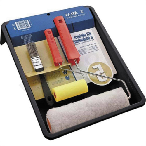 Kit P/Pintura Atlas La C/5Pc At1002 Kit P/Pintura Atlas La C/5Pc At1002