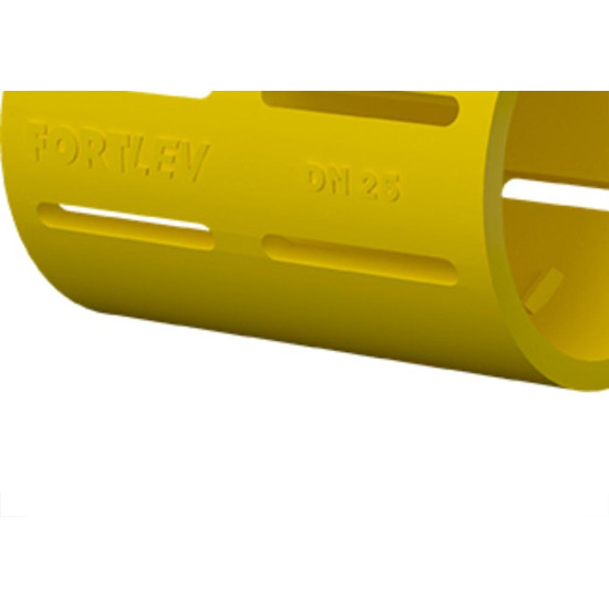 Luva P/Cond.Corrug.Fortlev 25Mm 3/4 - Kit C/50 Unidades