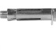 Chumbador. Fixador Aco Ancora Cba 1/4 X 65 C/Prisione - Kit C/25 Unidades