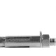 Chumbador. Fixador Aco Ancora Cba 1/4 X 65 C/Prisione - Kit C/25 Unidades