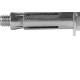 Chumbador. Fixador Aco Ancora Cba 3/8 X 80 C/Prisione - Kit C/25 Unidades