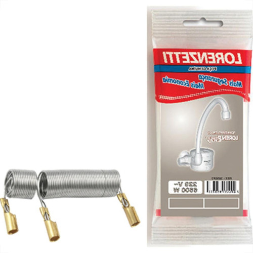 Resistencia P/Torneira L_C Easy 5500W 220V Resistencia P/Torneira L_C Easy 5500W 220V