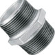 Niple Duplo Ferro Galvonizado Tupy 1.1/2 Niple Duplo Ferro Galvonizado Tupy 1.1/2