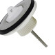 Valvula Inox Lavatorio S/L Higiban Valvula Inox Lavatorio S/L Higiban
