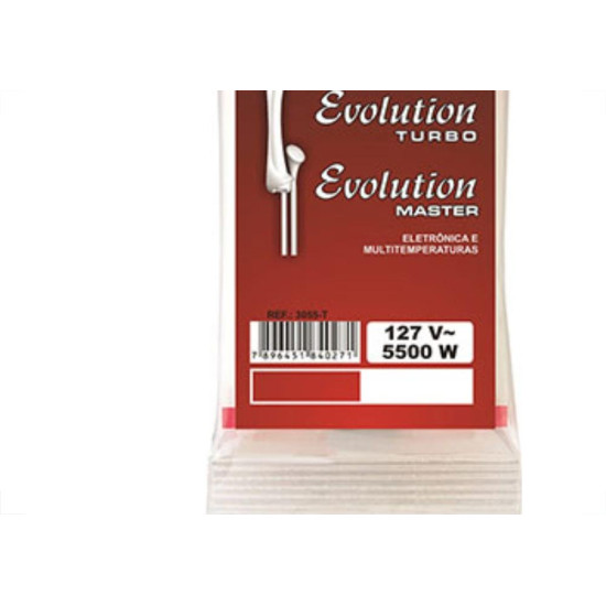 Resistencia L_C D.Evolution 5500W 127V Resistencia L_C D.Evolution 5500W 127V