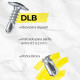 Parafuso Drywall Flang/Broca Dlb 42 X 13 - Kit C/10 Centos