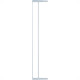 Extensor 20Cm P/Portao Qually Branco Extensor 20Cm P/Portao Qually Branco