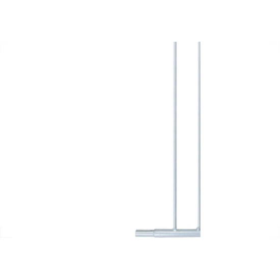 Extensor 20Cm P/Portao Qually Branco Extensor 20Cm P/Portao Qually Branco