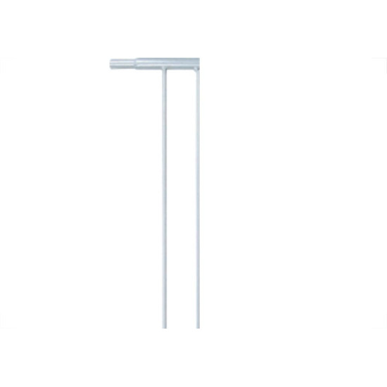 Extensor 20Cm P/Portao Qually Branco Extensor 20Cm P/Portao Qually Branco
