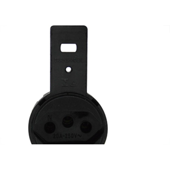 Tomada Transmobil Red S/P 10A Pr 23076 Tomada Transmobil Red S/P 10A Pr 23076