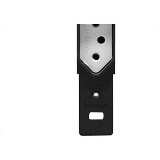 Tomada Transmobil Ret S/P 10A Branco 15066