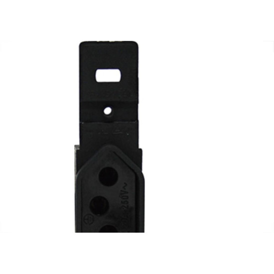 Tomada Transmobil Ret S/P 10A Pr 15060 Tomada Transmobil Ret S/P 10A Pr 15060