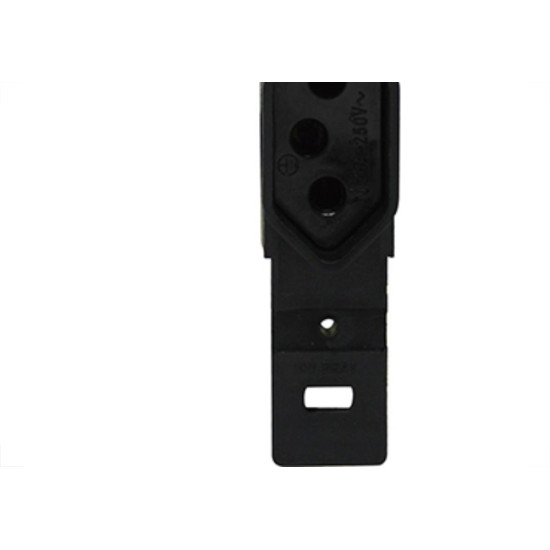 Tomada Transmobil Ret S/P 20A Pr 15063