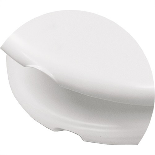 Assento Alumasa Almofadado Branco