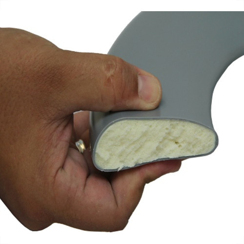 Assento Alumasa Almofadado Branco