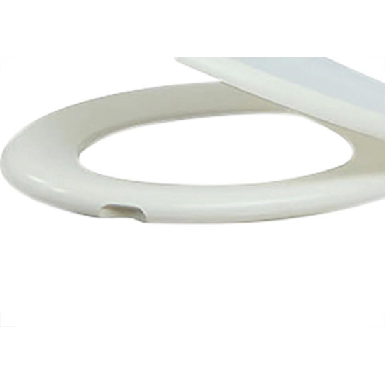 Assento Alumasa Almofadado Branco Assento Alumasa Almofadado Branco